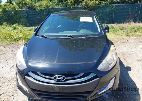 2013 Hyundai Elantra Gt из США, поврежденный, VIN KMHD35LE7DU099357